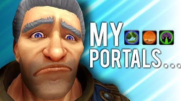 Removal Of PORTALS In 8.1.5 - WoW: Battle For Azeroth 8.1.5