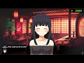 Hood Story: Kaito Yamazaki – Visual Novel Style Interior (Work In Progress)