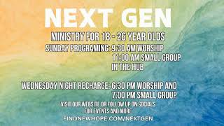 Building Hope Together: Renewing Faith and Commitment
