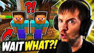 Funny Minecraft Memes | MarcelCraft reacts to WAIT WHAT (Minecraft) #2 S5