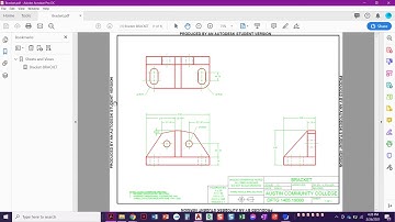Publishing a PDF with AutoCAD