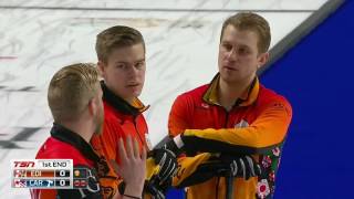 2017 WFG Continental Cup of Curling - Carruthers vs. Edin