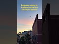 Sunrise in Portland June 22