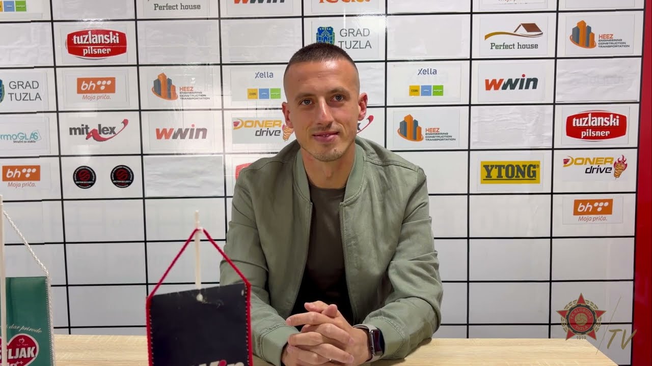 Omar Pršeš ponovo na Tušnju 🔴⚫️