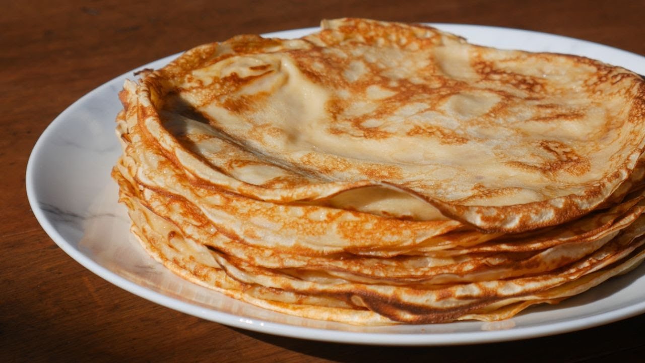 How to Make Crepes | The Best FRENCH CREPE Recipe | So SOFT and CRISPY!