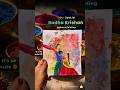 Radha Krishna Holi Painting #holi2026 #radhakrishna #theartlish #art