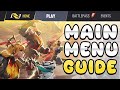 Beginner's Guide to the Marvel Rivals Menu