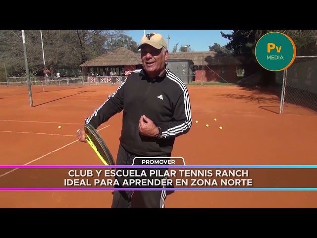 Bernardo Chalekian habla sobre el Sweet Spot y seguimos conociendo al plantel de Pilar Tennis Ranch