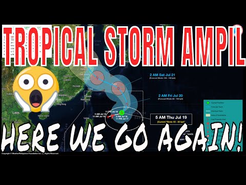 TROPICAL STORM AMPIL