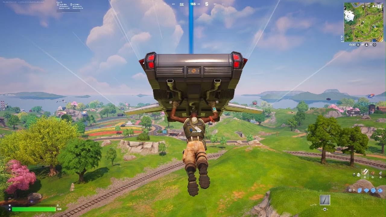 عيدكم مبارك مبارك فورت نايت