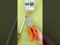 A multi-purpose wire stripper with an electric test function #youtubeshorts #cuttingplier #viral