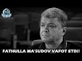 Фатҳулла Маъсудов вафот этди! | Fathulla Ma'sudov vafot etdi!