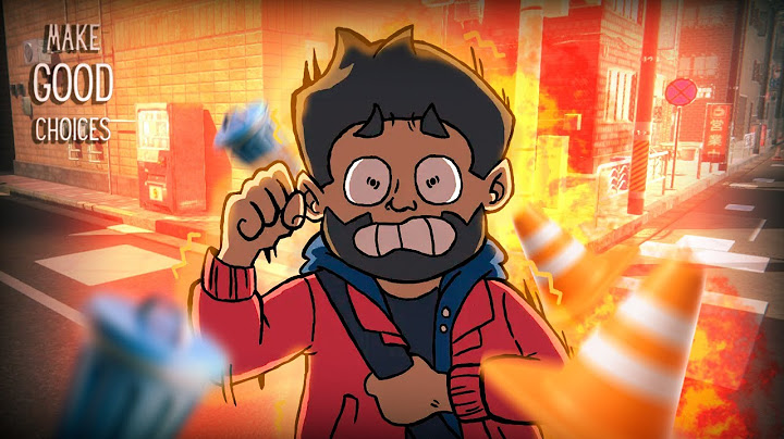 EU SÓ PRECISO ATRAVESSAR A RUA, MAS TUDO AO MEU REDOR ME MATA! | MAKE GOOD CHOICES