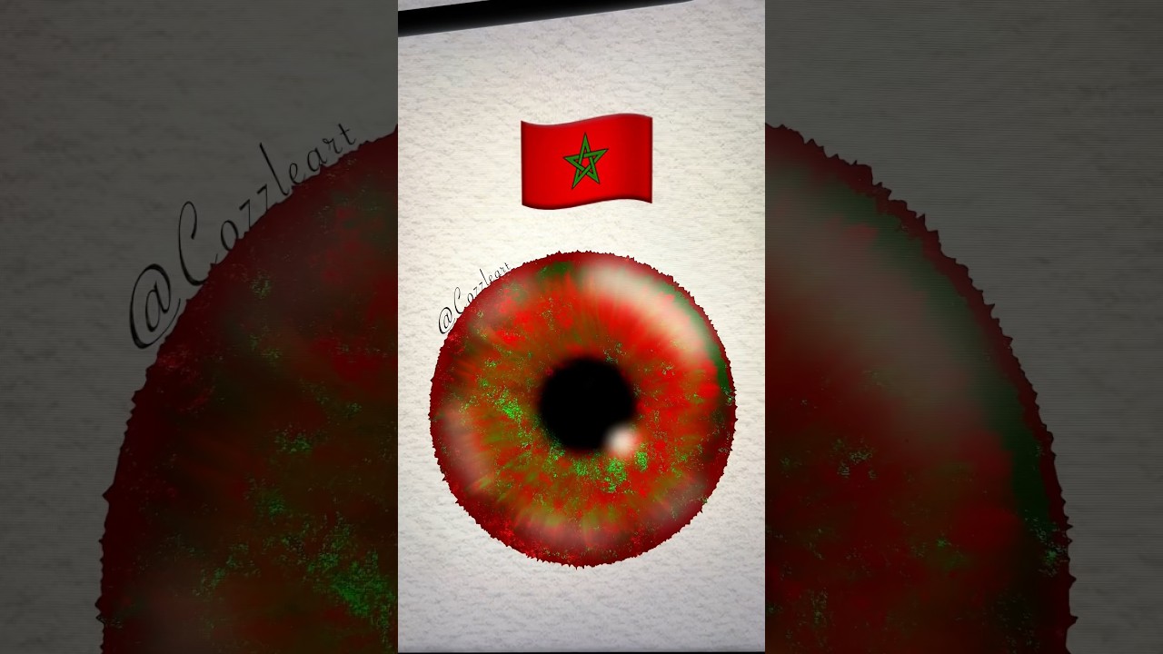 🇲🇦Country Color Mix 