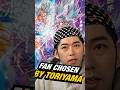 The Dragon Ball Fan Who Was CHOSEN by Toriyama #dragonball #dbz #goku
