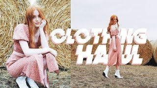 CLOTHING HAUL | PULL & BEAR, URBAN OUTFITTERS, FREE PEOPLE, & OTHER STORIES | MsRosieBea
