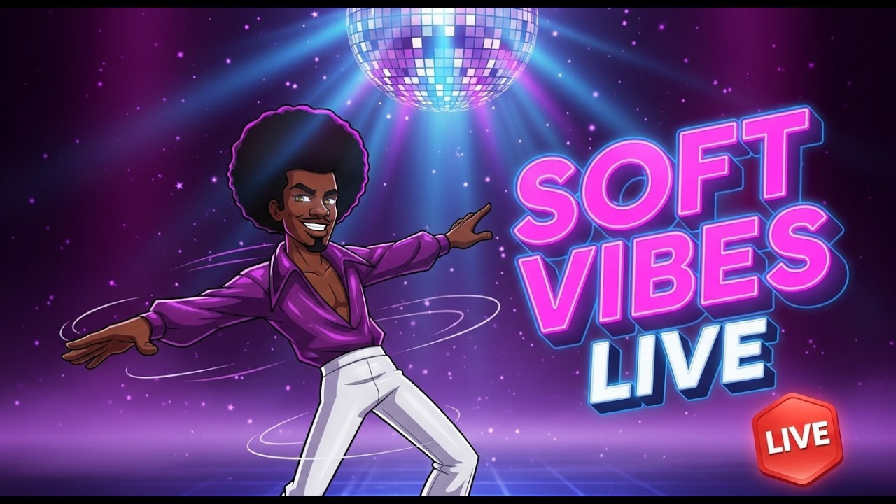 Midnight Soft Disco Dreams 🌙 70s Funky Disco Mix | Vintage Night Dance