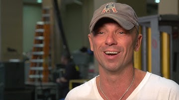 2016 ACM Awards: Kenny Chesney Rehearsals