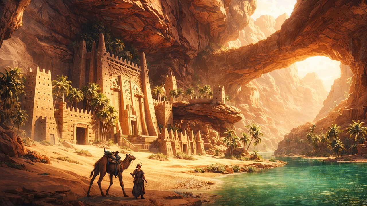 Inside the Sahara: Discovering Life in the World’s Harshest Desert