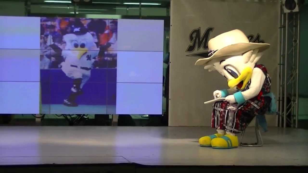 【QVCマリンステージ】マーくんHistory マリンスタジアム グルメ