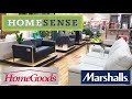 HOME SENSE HOMEGOODS MARSHALLS FURNITURE SOFAS ARMCHAIRS SHOP WITH ME SHOPPING STORE WALK THROUGH