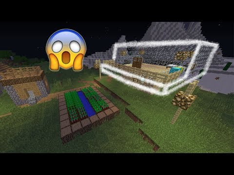 Sezon 8 Minecraft Modlu Survival Bölüm 7 - Camdan Ev