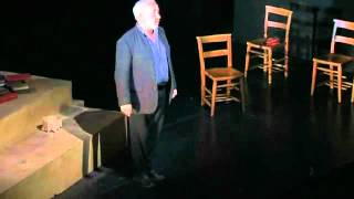 BWW TV: Simon Callow in BEING SHAKESPEARE at Chicago Shakespeare Theatre