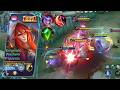 FARAMIS BEST BUILD &amp; EMBLEM TO DEAL AGAINST META HERO IN  RANK ( full guide ) MLBB
