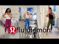 Lululemon Haul & Review // Align tank, Wunder Trains, Aligns, and more