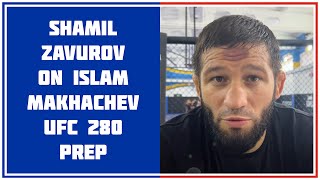 "Islam Makhachev's entire training camp will be in Russia, not AKA" - Shamil Zavurov