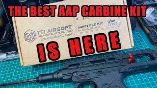TTI Airsoft PCC Kit - The Best AAP01 Airsoft Carbine Conversion - Unboxing and Overview
