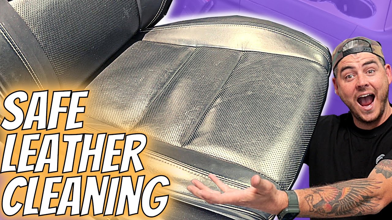 How to Clean Your Car’s Leather Seats