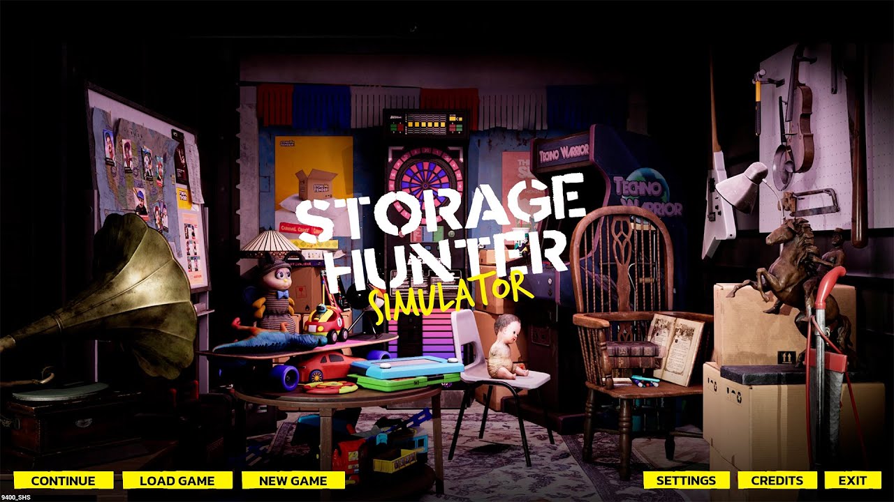 Getting Rich Buying Auctioned Storage Units in Storage Hunter Simulator