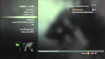MW3: New After Patch Clan Tag Glitch - Small Number 2