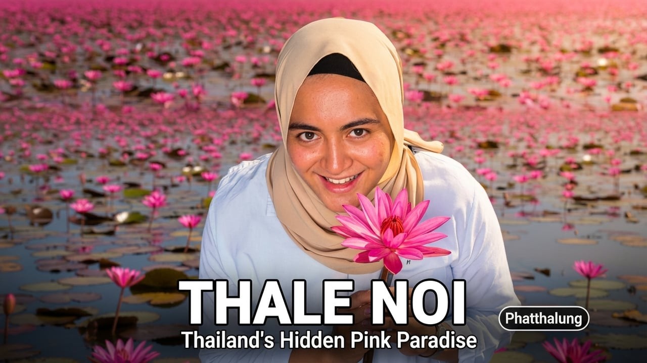 THALE NOI: The Secret Paradise of Thailand