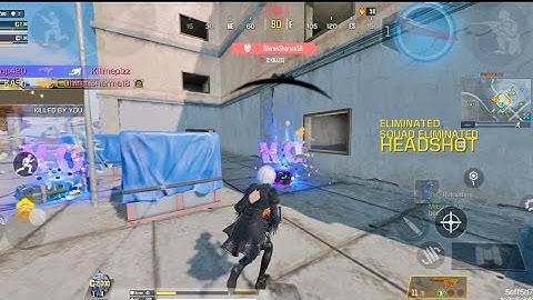 Cod Mobile:New 2B Character Duo BR Gameplay|Got First Two Teams at Sanitarium💀💯#codm#gameplay#video