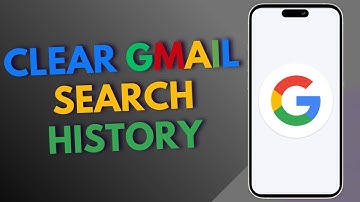 How to Clear Gmail Search History