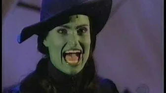Idina & Kristin Perform 'Defying Gravity' at 2004 Tony Awards Idina & Kristin Perform 'Defying Gravity' at 2004 Tony Awards