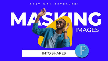 How To Mask Images Into Shapes With Pixellab | Pixellab Masking Effect