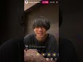 20200622 [Alexandros] 川上洋平 インスタライブ instagram live part1