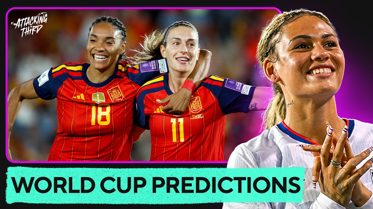 WAY TOO EARLY 2027 Women's World Cup Predictions