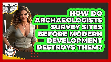How Do Archaeologists Survey Sites Before Modern Development Destroys Them? - Anthropology Insights