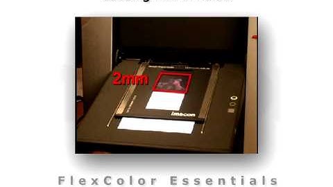 Imacon Flextight Training Lesson 1 opening