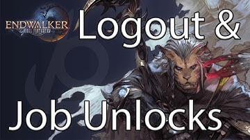 Reaper, Sage and Main Story Unlock and Logout Locations | FFXIV Endwalker