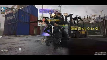 Codm MR.Dragon°USN 1v4 (shipment) sniper only