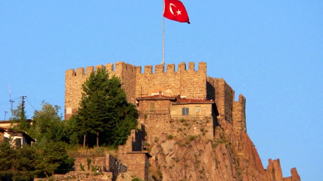 ANKARA KALESİ TARİHİ YER & ŞELPE - MÜTHİŞ BAĞLAMA SESİ İLE İYİ SEYİRLER