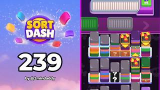 Sort Dash Color Match Level 239 screenshot 3