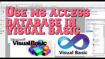 DATABASE IN VISUAL BASIC WITH EXAMPLE | |  visual basic tutorial