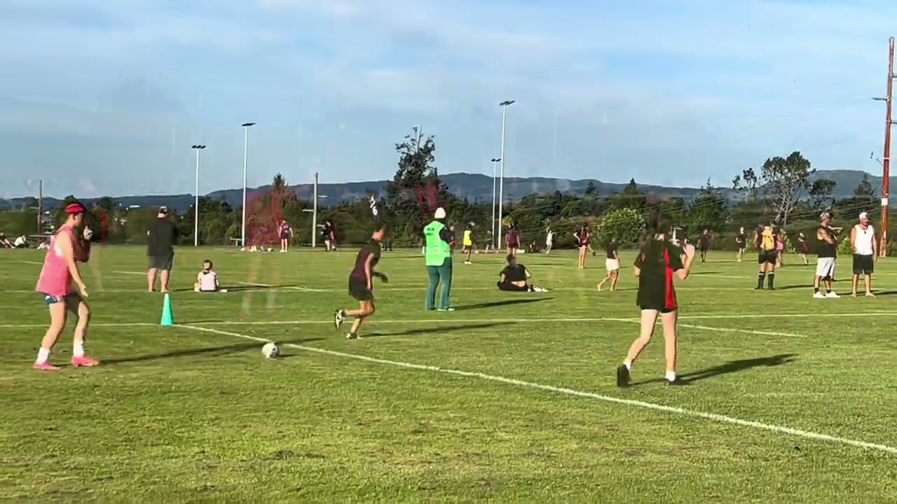 Touch - RIS YR 7 Kōtiro vs YTG and JPC