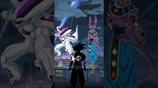 Black Frieza Vs Beerus